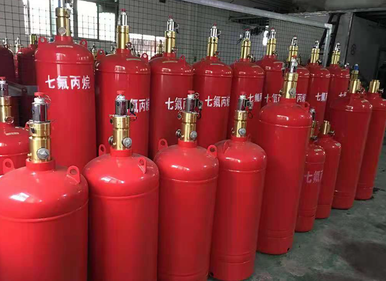 七氟丙烷充装检测维修服务过程步骤