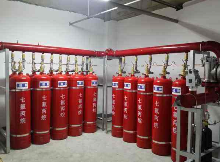 七氟丙烷检测、充装、维修及报废