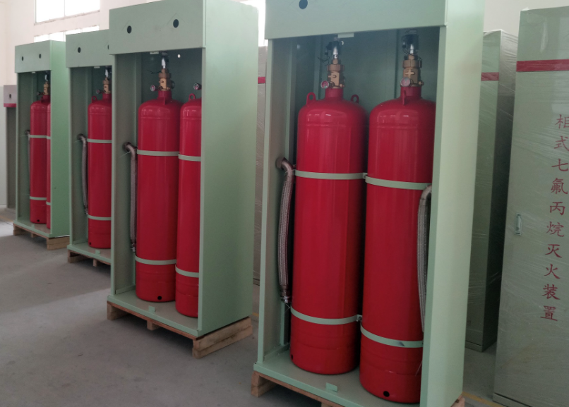 柜式七氟丙烷、管网式七氟丙烷之比较