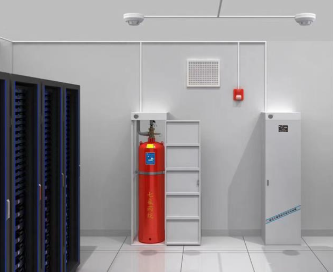 柜式七氟丙烷灭火装置