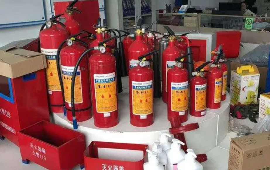 灭火器年检规定维修流程