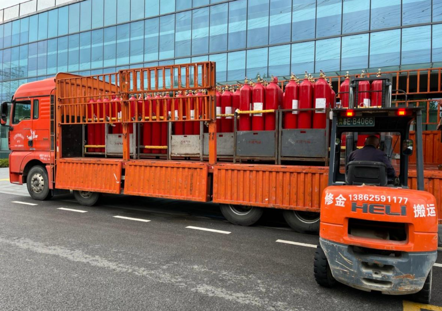 七氟丙烷灭火器检测充装