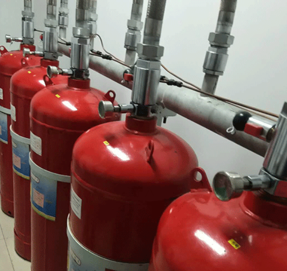 七氟丙烷钢瓶检测方法