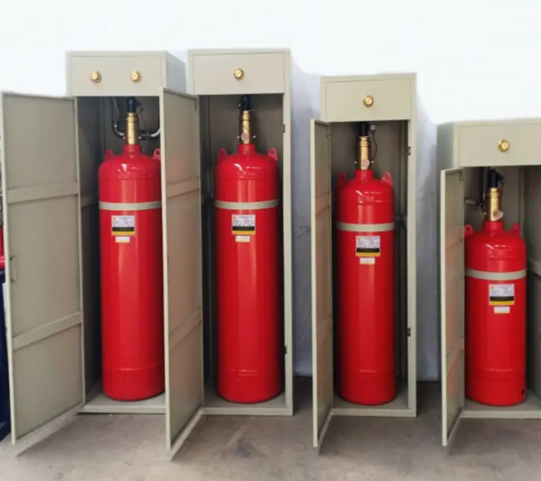 七氟丙烷药剂充装