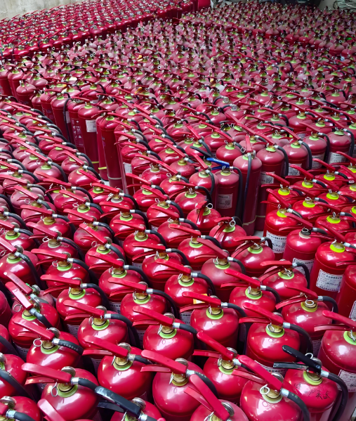 灭火器年检充装专业服务